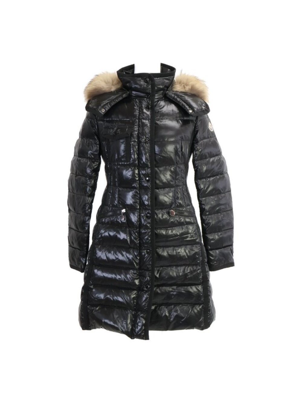 Moncler Hermifur Fur Hoodie Down 00
